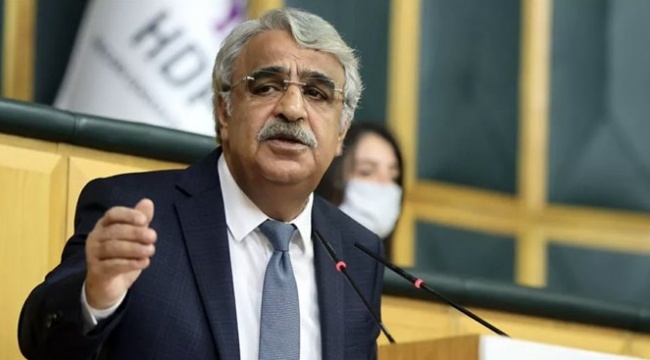 HDP Eş Genel Başkanı Sancar: Bizim arayışımız, Kürt sorununa demokratik çözümdür
