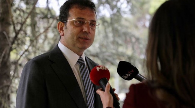 İmamoğlu, AK Parti döneminde saraya tahsis edilen araçlarla ilgili konuştu