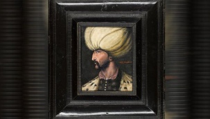 İmamoğlu duyurdu: Kanuni Sultan Süleyman portresi İBB'ye bağışlandı