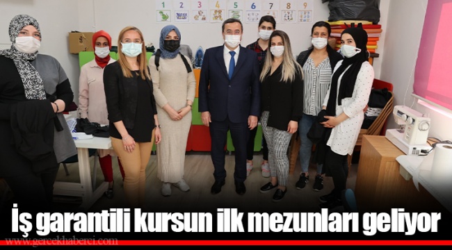 İş garantili kursun ilk mezunları geliyor