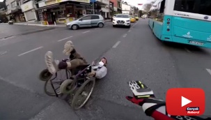 İstanbul’un göbeğinde insanlık ölmüş dedirten olay kamerada