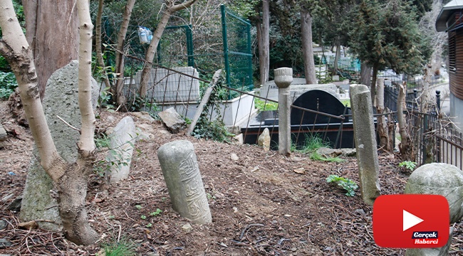 İstanbul’un İlk Müslüman Mezarları çalınıyor