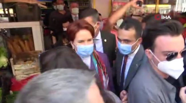 İYİ Parti lideri Akşener'in İkizdere ziyaretinde gerginlik