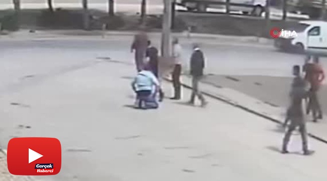 İzin belgesi olmadığı için yolcu kabul etmedi, çıkan kavgada bıçaklandı