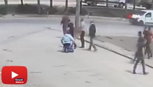 İzin belgesi olmadığı için yolcu kabul etmedi, çıkan kavgada bıçaklandı