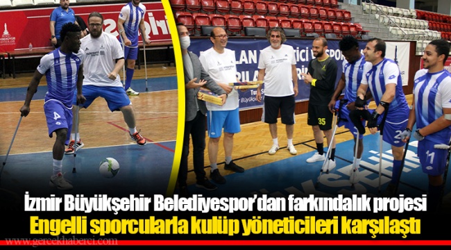 İzmir Büyükşehir Belediyespor’dan farkındalık projesi
