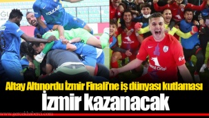 İzmir kazanacak