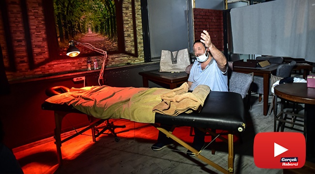Kafe baskınında şoke eden görüntü