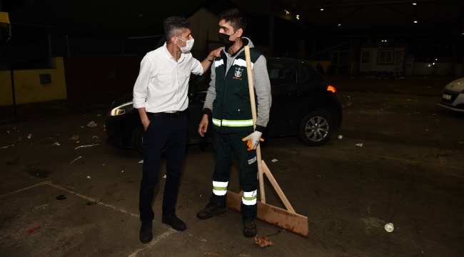 KALKANLI'DAN 1 MAYIS MESAJI