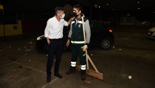 KALKANLI'DAN 1 MAYIS MESAJI