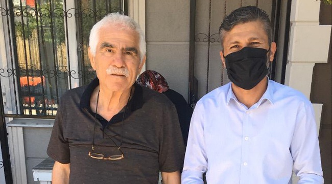 KALKANLI'DAN ÖĞRETMENİNE BAYRAM ZİYARETİ