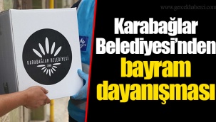 Karabağlar Belediyesi’nden bayram dayanışması