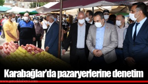 Karabağlar'da pazaryerlerine denetim