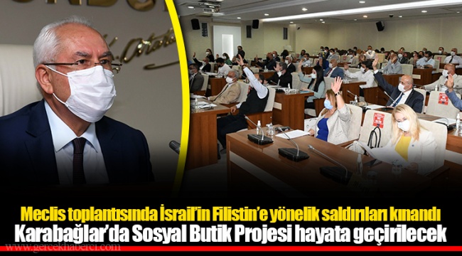 Karabağlar’da Sosyal Butik Projesi hayata geçirilecek