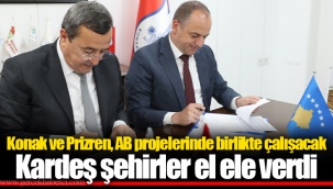 Kardeş şehirler el ele verdi