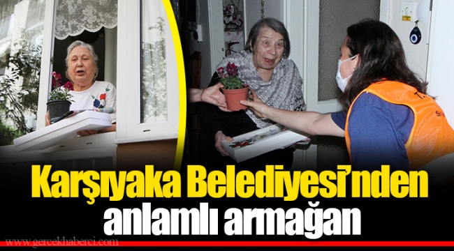 Karşıyaka Belediyesi’nden anlamlı armağan