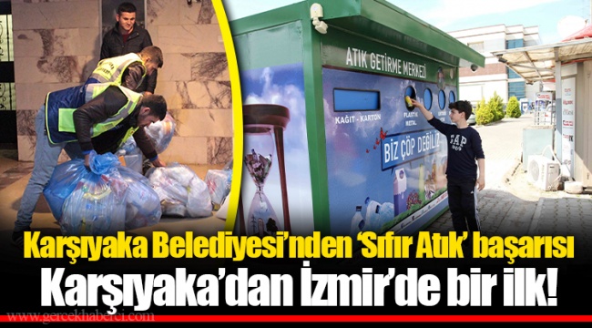 Karşıyaka’dan İzmir’de bir ilk!