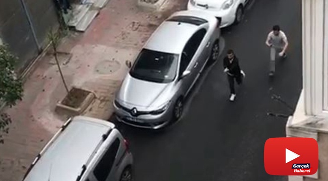 Kendisini darp edeni 7 yerinden vurdu