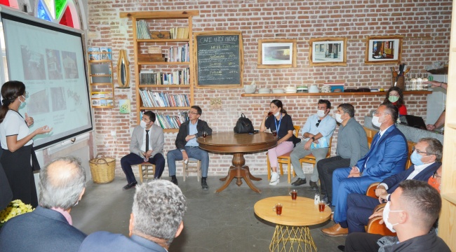KENT İÇİNDE SİHİRLİ DOKUNUŞLAR