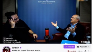 Kılıçdaroğlu ile Twitch yayını yapan Jahrein, ifadeye çağırıldı