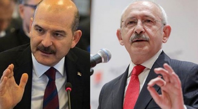 Kılıçdaroğlu’nun 'El ele tutuşma' eleştirisine Soylu’dan yanıt: Mafyayı çökerttik