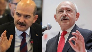 Kılıçdaroğlu’nun 'El ele tutuşma' eleştirisine Soylu’dan yanıt: Mafyayı çökerttik