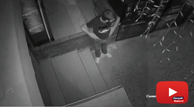 Kısıtlama saatinde ‘1 paket kuruyemiş’ hırsızlığı kamerada