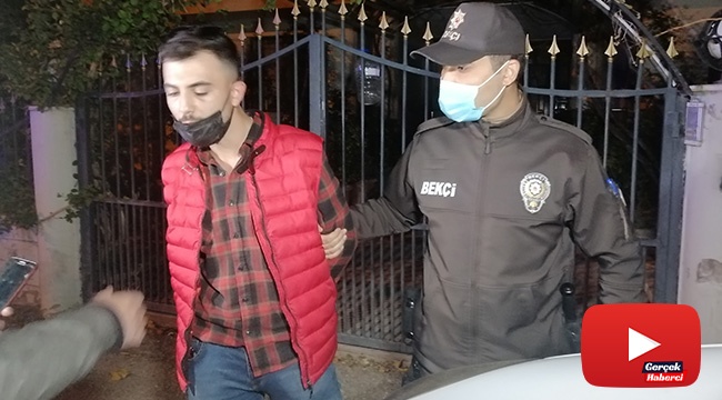 Kısıtlamada eroinle yakalandı, gazetecileri yalan haberle suçladı