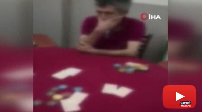 Kısıtlamaya rağmen kıraathanede kumar oynayan şahıslara 24 bin 244 TL ceza