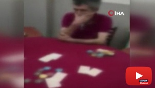 Kısıtlamaya rağmen kıraathanede kumar oynayan şahıslara 24 bin 244 TL ceza
