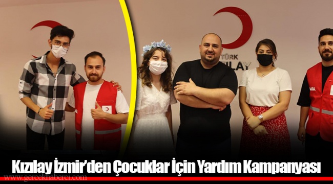 Kızılay İzmir’den Çocuklar İçin Yardım Kampanyası