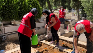 KIZILAY KARŞIYAKA’DAN VEFA
