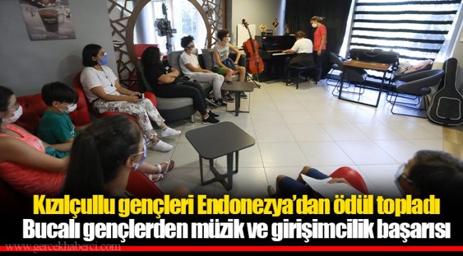 Kızılçullu gençleri Endonezya’dan ödül topladı
