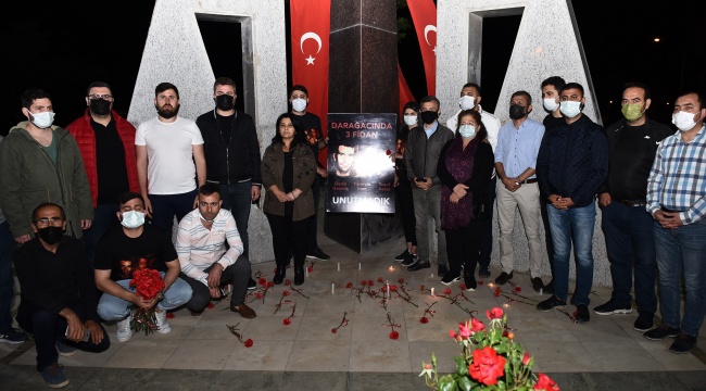 KONAK HAREKETİ, İDAM EDİLDİKLERİ SAATTE ANDI