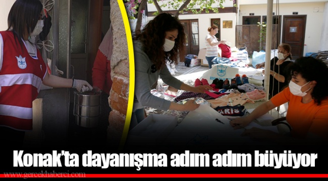 Konak’ta dayanışma adım adım büyüyor