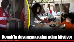 Konak’ta dayanışma adım adım büyüyor
