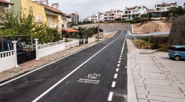 KUŞADASI BELEDİYESİ 28 NOKTADA YENİLEME ÇALIŞMASI YÜRÜTÜYOR