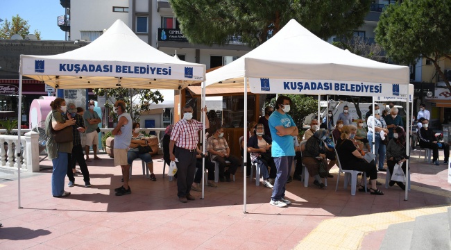 KUŞADASI BELEDİYESİ’NDE ÖNCELİK HALK SAĞLIĞI