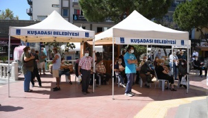 KUŞADASI BELEDİYESİ’NDE ÖNCELİK HALK SAĞLIĞI