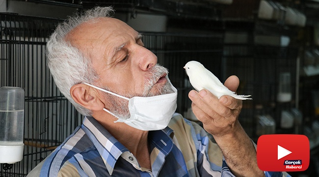 Kuşlara adanmış bir hayat