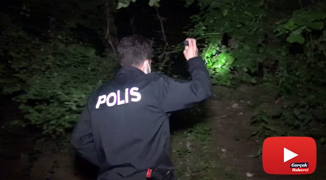 'Mahalleye Ayılar indi' anonsu polisi harekete geçirdi