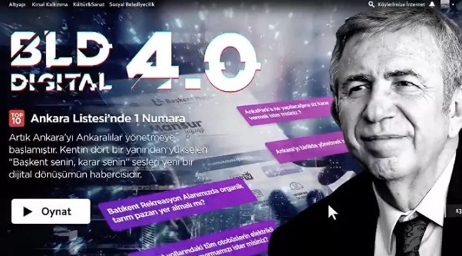 Mansur Yavaş, ‘BLD 4.0’ın ayrıntılarını paylaştı: Birlikte yönetmek ister misiniz?