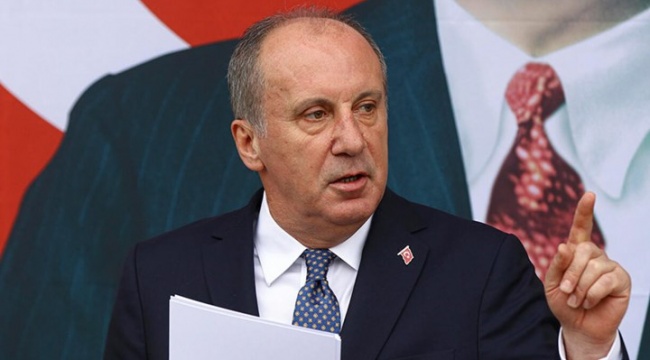 Memleket Partisi kuruldu: Genel başkanlığa Muharrem İnce seçildi