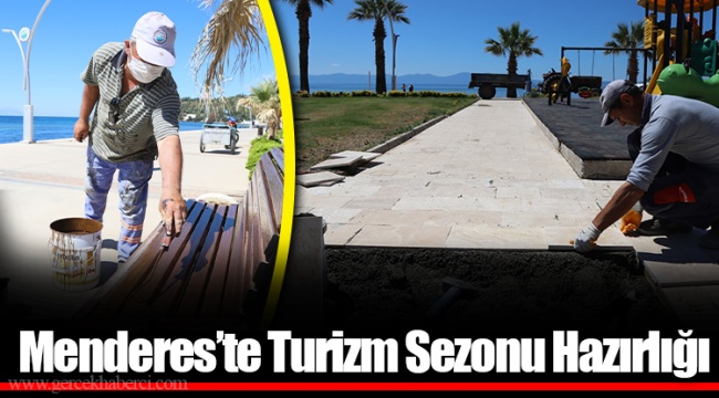 Menderes’te Turizm Sezonu Hazırlığı