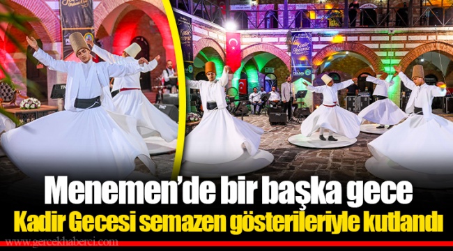 Menemen’de bir başka gece