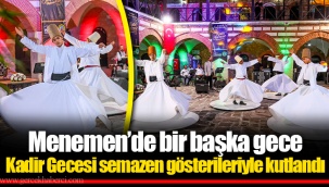 Menemen’de bir başka gece