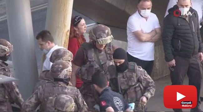 Metrobüs durağında yaşanan olayın detayları ortaya çıktı