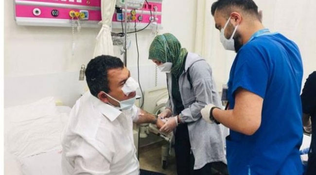 MHP milletvekilleri Kalyoncu ve Karadağ, Bolu'da trafik kazasında yaralandı