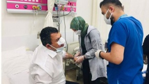 MHP milletvekilleri Kalyoncu ve Karadağ, Bolu'da trafik kazasında yaralandı