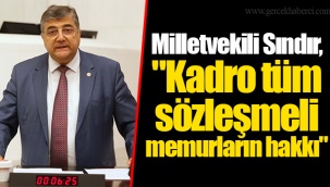 Milletvekili Sındır,